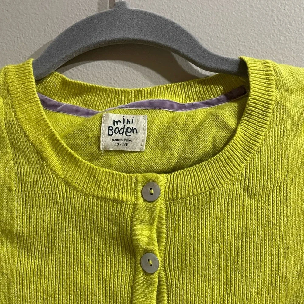 Mini Boden Cardigan Sweater